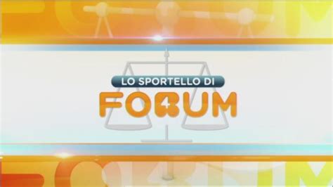 forum puntata di oggi intera ore 11|sportello di forum oggi.